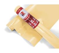 Oracal 651 Rouleau de film adhésif permanent pour machines de découpe Cricut, Silhouette et Cameo Crème 30,8 cm x 15,2 m