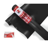Oracal 651 Rouleau de film adhésif permanent pour machines de découpe Cricut, Silhouette et Cameo - Finition plate - Extérieur et permanent - Noir mat - 30,8 cm x 7,6 m