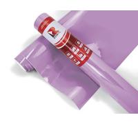 Oracal 651 Rouleau de film adhésif permanent pour machines de découpe Cricut, Silhouette et Cameo Finition brillante Extérieur et permanent 30,8 cm x 15,2 m Lilas