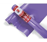 Oracal 651 Rouleau de film adhésif permanent pour machines de découpe Cricut, Silhouette et Cameo - Finition brillante - Extérieur et permanent - 30,8 x 15,2 m - Lavande