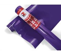 Oracal 651 Rouleau de film adhésif permanent pour machines de découpe Cricut, Silhouette et Cameo - Finition brillante - Extérieur et permanent - 30,8 x 15,2 m - Violet