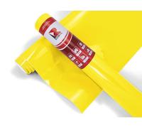 Oracal 651 Rouleau de film adhésif permanent pour machines de découpe Cricut, Silhouette et Cameo - Finition brillante - Extérieur et permanent - Jaune soucoupe 30,8 cm x 15,2 m