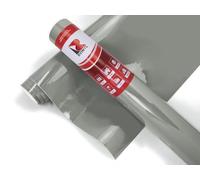 Oracal 651 Rouleau de film adhésif permanent pour machines de découpe Cricut, Silhouette et Cameo - Finition brillante - Extérieur et permanent - Gris moyen 30,8 x 7,6 m
