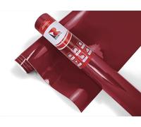 Oracal 651 Rouleau de vinyle adhésif permanent pour machines de découpe Cricut, Silhouette et Cameo - Finition brillante - Extérieur et permanent - 30,8 cm x 3 m - Bordeaux