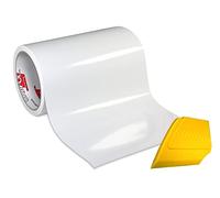 Oracal 751 Rouleau de vinyle de qualité supérieure à long terme pour cutter et traceur 30,5 x 6,1 m Raclette jaune 12" x 20' gloss white