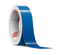 ORACAL Rouleau de ruban adhésif permanent en vinyle 651 bleu ciel brillant - Pour panneaux et travaux manuels (2,5 cm x 9,1 m)