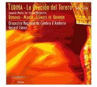 Nimbus Lighting – Spanish Works for String Orchestr : Oracion Del Torero