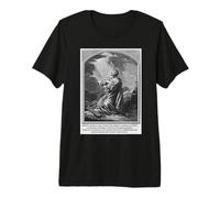 Oracion San Judas Tadeo - Prière de Saint Jude T-Shirt Haut de Gamme