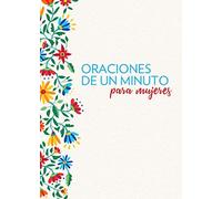 Oraciones De Un Minuto Para Mujeres /One Minute Prayers For Women