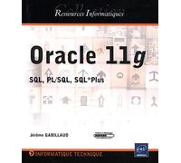 Oracle 11g: SQL, PL/SQL, SQL plus