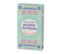 Oracle accords toltèques - Anne-Sophie Casper - Rustica - Boîte ou accessoire - Jeux livres objets