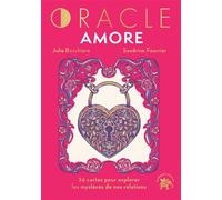 Oracle Amore 36 cartes pour explorer les mystères de nos relations - Julia Boschiero - Lotus Et L'elephant - Coffret - Jeux livres objets