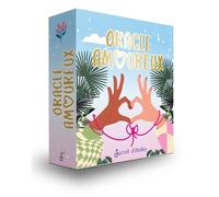 Oracle amoureux - + cartes - Fleurs De Lune - Secret D'etoiles - Jeux livres objets
