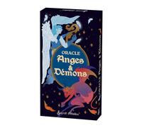 Oracle Anges & démons - Meli Guidance - Secret D'etoiles - Boîte ou accessoire - Jeux livres objets