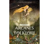 Oracle Arcanes du Folklore 50 cartes et un livret explicatif - D'Agostino Azzurra - Lotus Et L'elephant - Boîte ou accessoire - Jeux livres objets