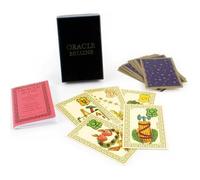Oracle Belline - Cartamundi - 52 cartes en coffret noir et or - Notice trilingue