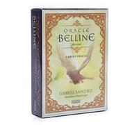 Oracle Belline Revisite Version française de cartes de Tarot Gabriel Sanchez pour la Divination et la guidage Spirituelle fête de famille jaune clair