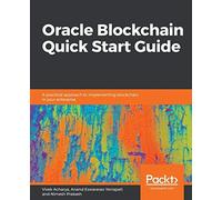 Oracle Blockchain Quick Start Guide
