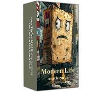 Oracle Card Deck, Modern Life Oracle : Jeu de Cartes Oracle de Sagesse et d'humour pour Naviguer dans Le Chaos Quotidien, Sagesse Pratique et Manipulation Facile des complexités de la Vie Moderne