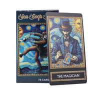 Oracle Cards - Cartes de tarot de l'espace étoilé pratiques | Tarot unique des lecteurs de vue du futur | Tarot de l'espace étoilé adapté pour les amis et la famille