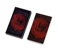 Oracle Cards - Lot de 50 cartes de tarot de divination avec symboles spirituels, inspiration positive et croissance personnelle, outil de divination, pour voyage, maison, méditation, rendez-vous