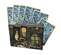 Oracle Cartes - Lot de 52 cartes de croissance inspirantes avec positivité, jeu de cartes d'affirmations pour femmes, hommes, débutants, conseillers personnels, lecture de sorcière, méditation, prière