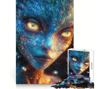 Oracle Céleste︰ Le Témoin Cosmique Puzzle Adultes 1000 Pièces Réflexion Entraînement Détente Bords Définis (38x52cm)