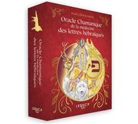 Oracle chamanique de la médecine des lettres hébraïques - Luna Davier - Leduc S. - Boîte ou accessoire - Jeux livres objets