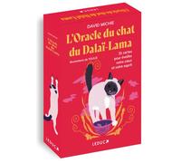 Oracle Chat du Dalaï-Lama - 31 cartes pour éveiller votre coeur et votre esprit - David Michie - Leduc S. - Jeux livres objets