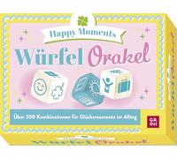 Oracle Cube - Happy Moments : Plus de 200 Combinaisons pour des Moments de Bonheur au Quotidien | Excellent Cadeau d'anniversaire, fête des mères ou comme Cadeau Original