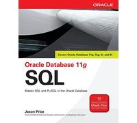 Oracle Database 11g Sql (Oracle Press)