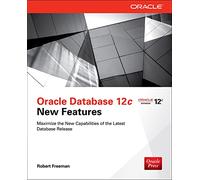 Oracle Database 12c New Features
