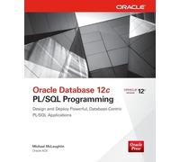 Oracle Database 12c PL / SQL Programming – McGraw-Hill Education