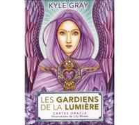 Oracle de cartes - Les Gardiens de la Lumière - 45 cartes - Paix - Guérison - Protection