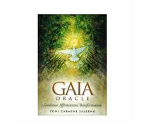 Oracle de Gaïa - Jeu de tarot pour oracle Nicoletta Ceccoli, 78 cartes pour le destin, Jeu de société, Variét