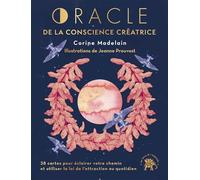Oracle de la conscience créatrice - 38 cartes pour éclairer votre chemin et utiliser la loi de l'attraction au quotidien - Corine Madelain - Lotus Et L'elephant - Jeux livres objets