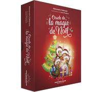 Oracle de la magie de Noël + 33 cartes magiques + 1 poster - Alexandra Celerault - Good Mood Dealer By Exergue - Boîte ou accessoire - Jeux livres objets