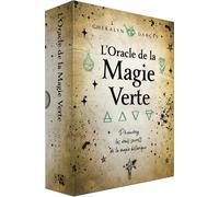 Oracle de la magie verte - Découvrez les vrais secrets de la magie botanique livre + 44 cartes - Cheralyn Darcey - Vega Eds - Boîte ou accessoire - Jeux livres objets