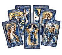 Oracle de la mythologie grecque et romaine - Jeu de 80 cartes des dieux anciens, déesses et sagesse archétypale