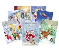 Oracle de la sérénité d'hiver - Jeu de 72 cartes de réflexions paisibles et de messages sincères