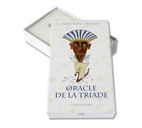 Oracle de la Triade - Dominike Duplaa - Gange Eds Du - cartonné - Livre-jeu
