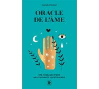 Oracle de l'âme 100 messages pour une guidance quotidienne - Sarah Diviné - Lotus Et L'elephant - Poche - Jeux livres objets