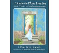Oracle de l'Ame Intuitive - Coffret livre + 44 cartes