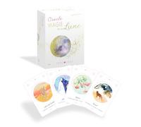 Oracle - Magie de la Lune (version poche): avec 44 cartes et un livre pour votre parcours de vie et votre équilibre intérieur