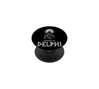 Oracle de Pythie de Delphes dans la Grèce Antique PopSockets PopGrip Adhésif