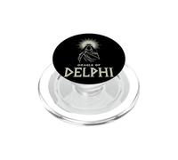 Oracle de Pythie de Delphes dans la Grèce Antique PopSockets PopGrip pour MagSafe