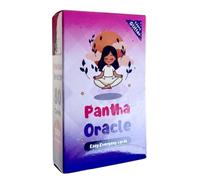 Oracle Deck | Ensembles De Cartes De Tarot | Jeu De Société De Divination | Cartes Complètes De Tarot Pantha En Anglais Pour Des Lectures Précises, Des Conseils Spirituels, Du Plaisir De Fête Et Des C