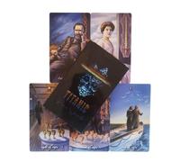 Oracle Deck Set - Outil de guidage prédictif pour une perspective mystique