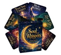 Oracle Deck Signification Énergétique Spirituelle Outil de Divination par | Coffret de 50 Cartes Intuition pour Débutants Femmes Hommes Adultes Méditation à la