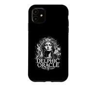 Oracle Delphic Vision Mythique de la prêtresse Grecque Antique Coque pour iPhone 11